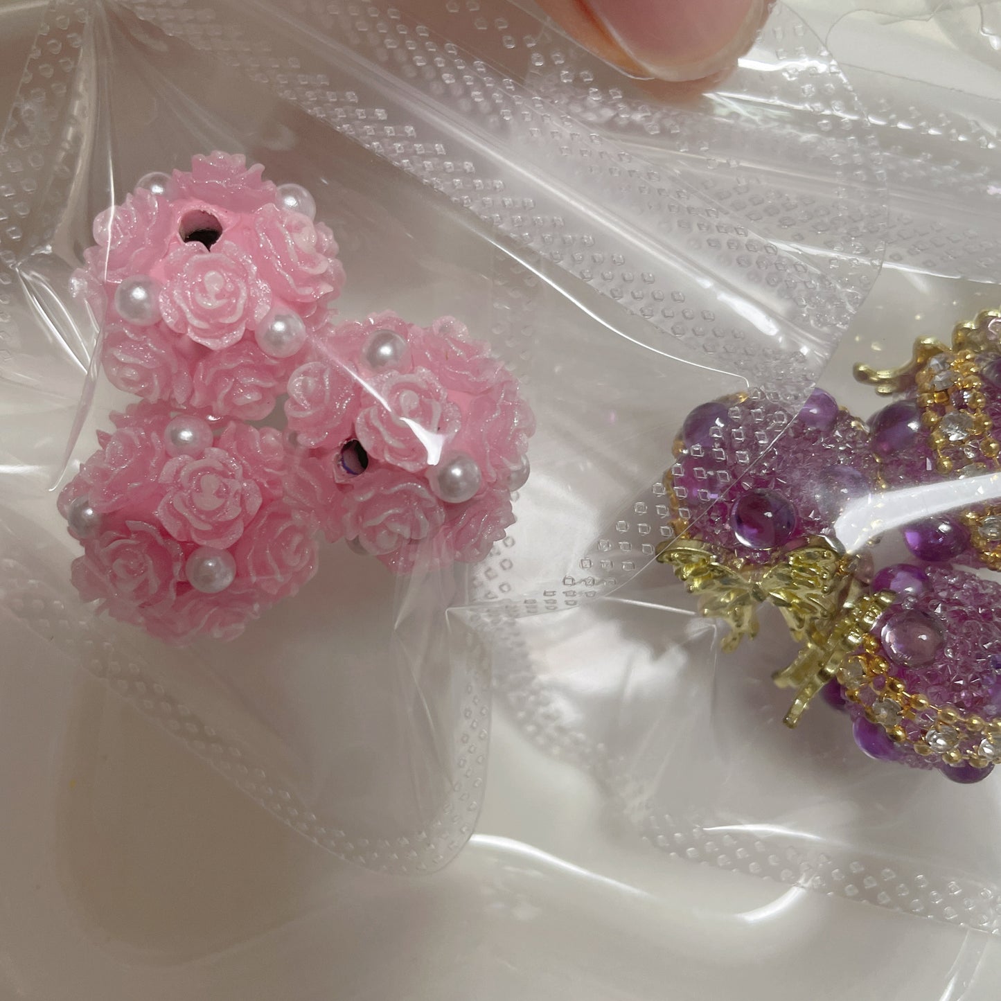 Boutique charms, Focal beads , Acrylic diy turtorials for pen, keychain and bag pendant