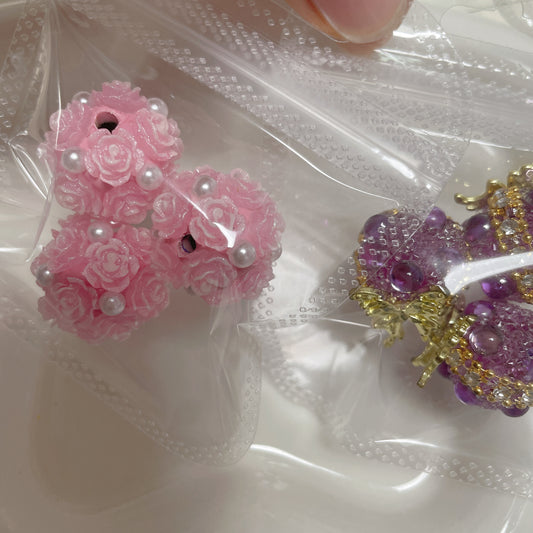 Boutique charms, Focal beads , Acrylic diy turtorials for pen, keychain and bag pendant