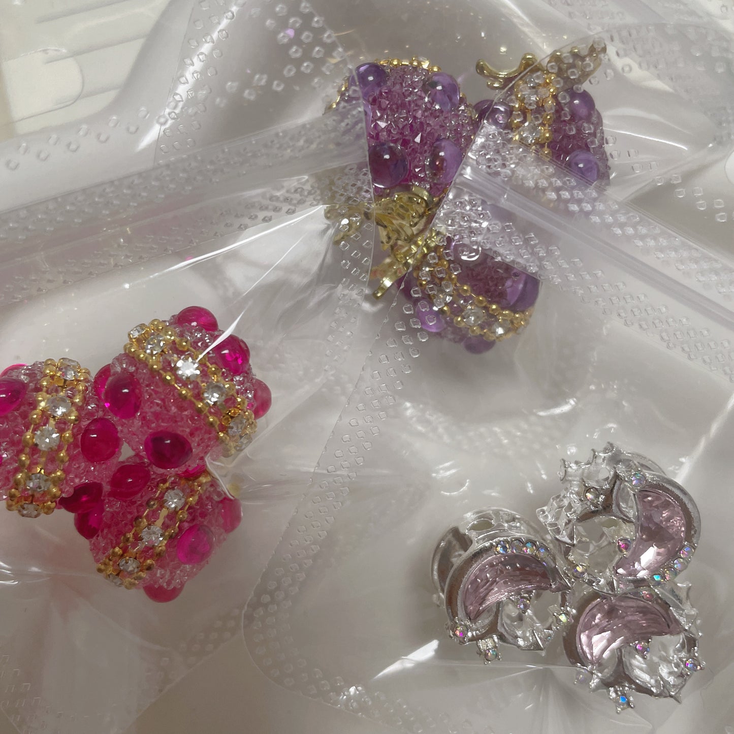 Boutique charms, Focal beads , Acrylic diy turtorials for pen, keychain and bag pendant